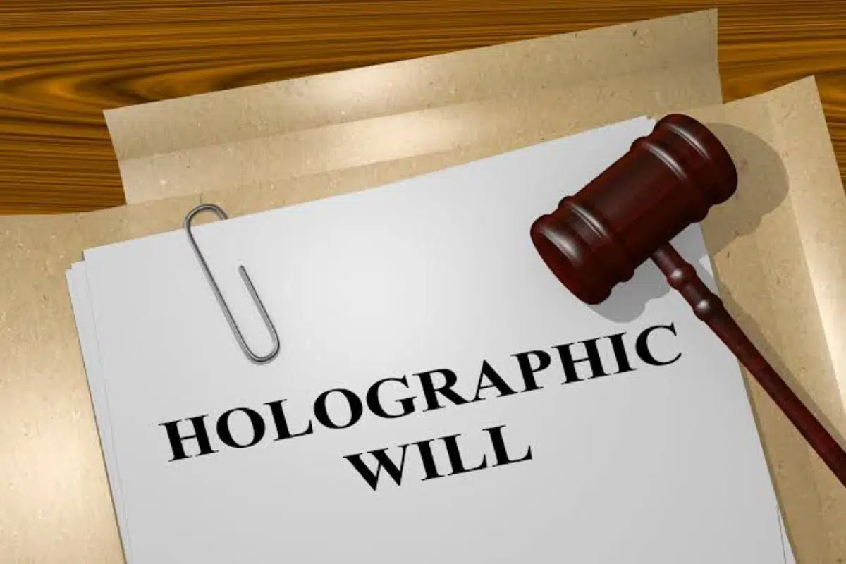 Holographic Wills